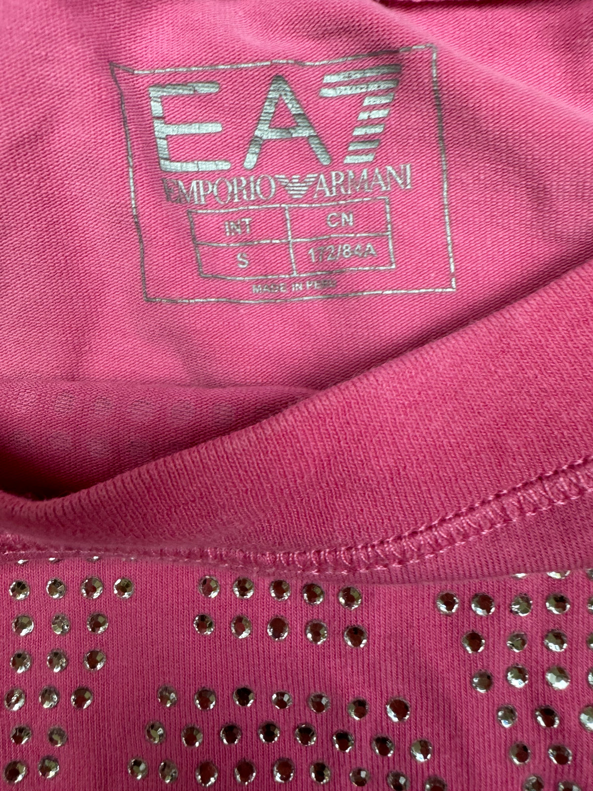 vintage Emporio Armani EA7 top {S}