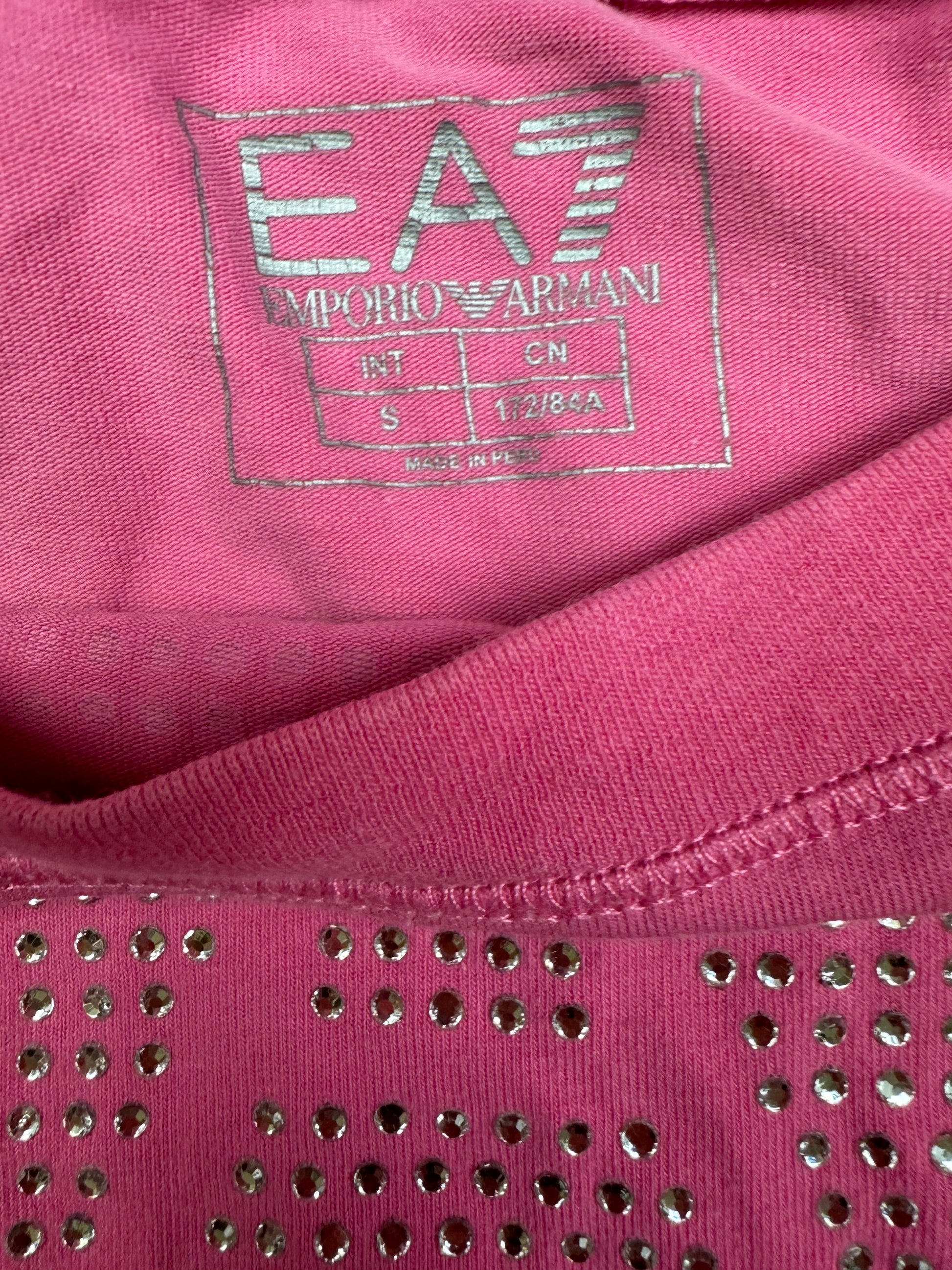 vintage Emporio Armani EA7 top {S}
