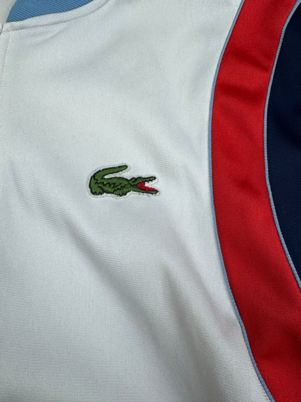 vintage Lacoste sweatjacket {M}