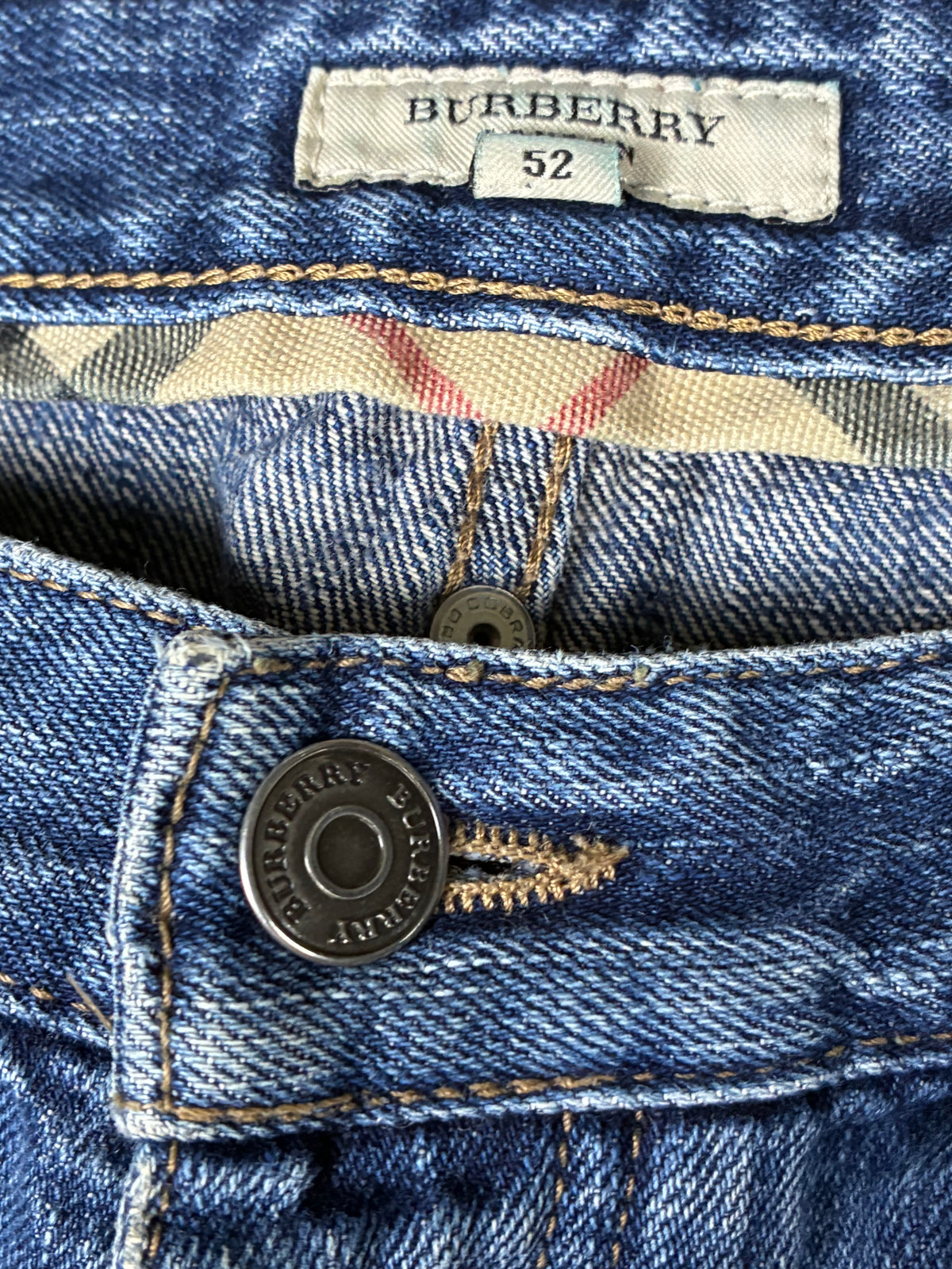 vintage Burberry jeans {M}