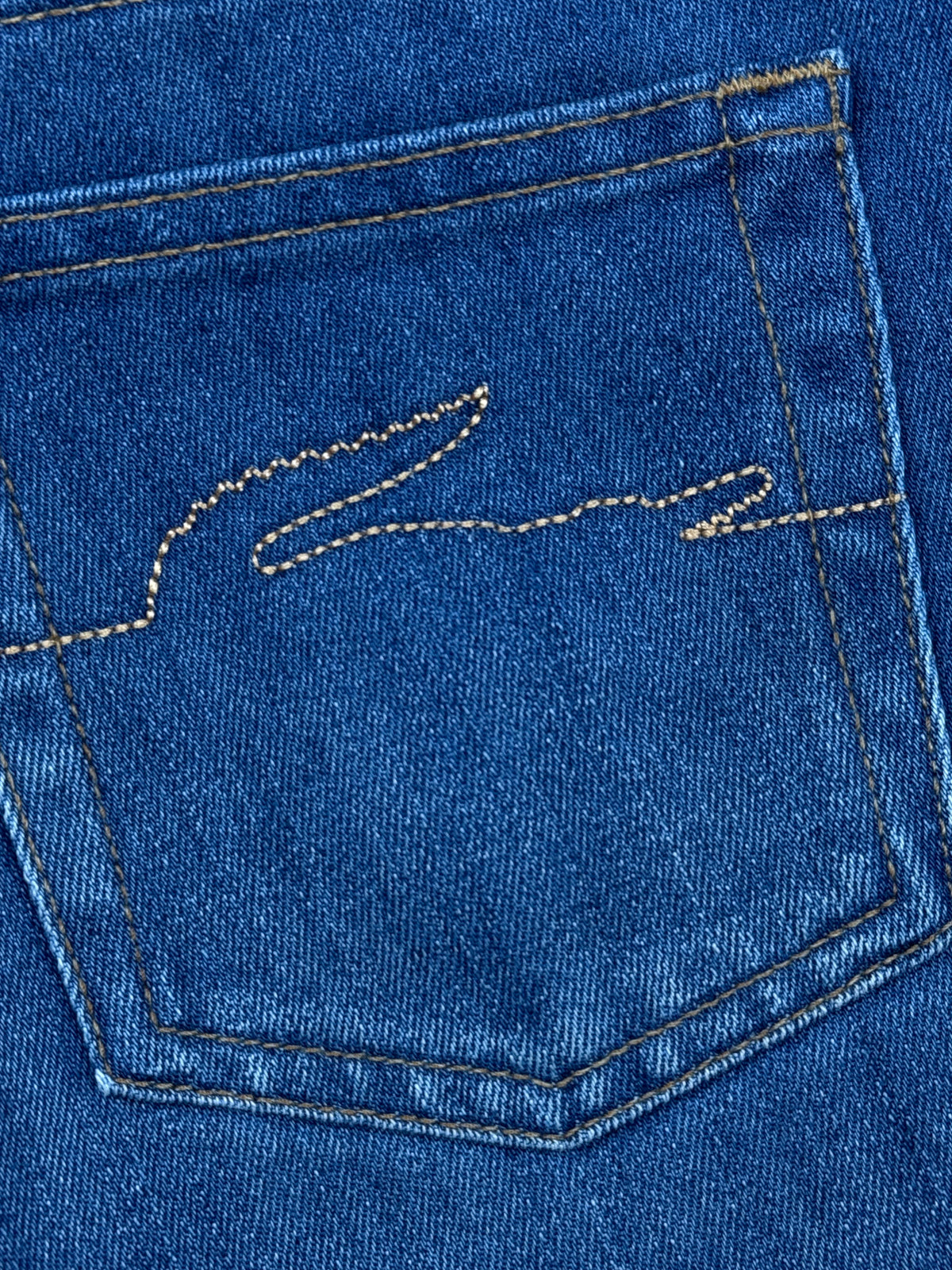 vintage Lacoste jeans