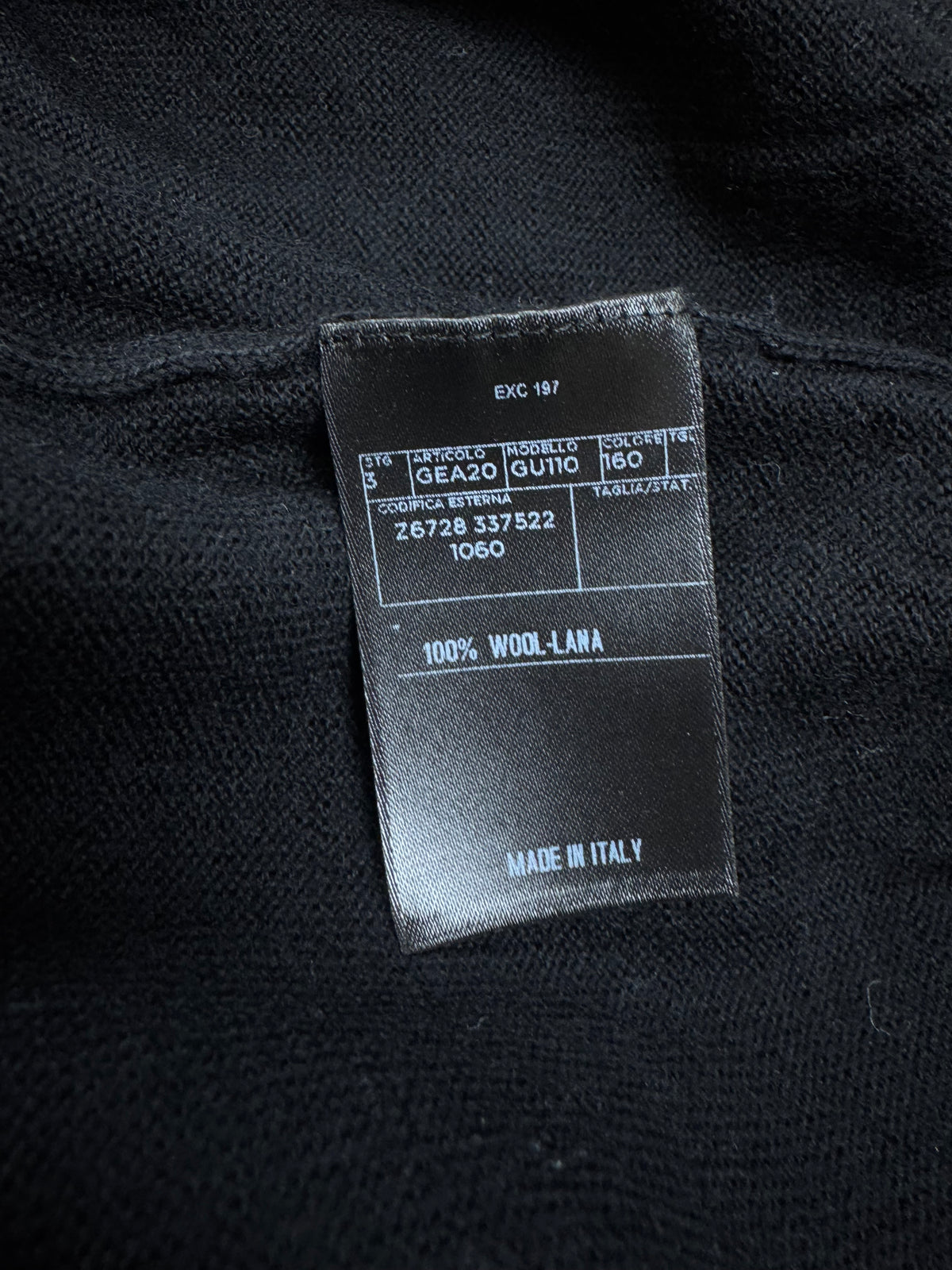 vintage Gucci knittedsweater {XL}
