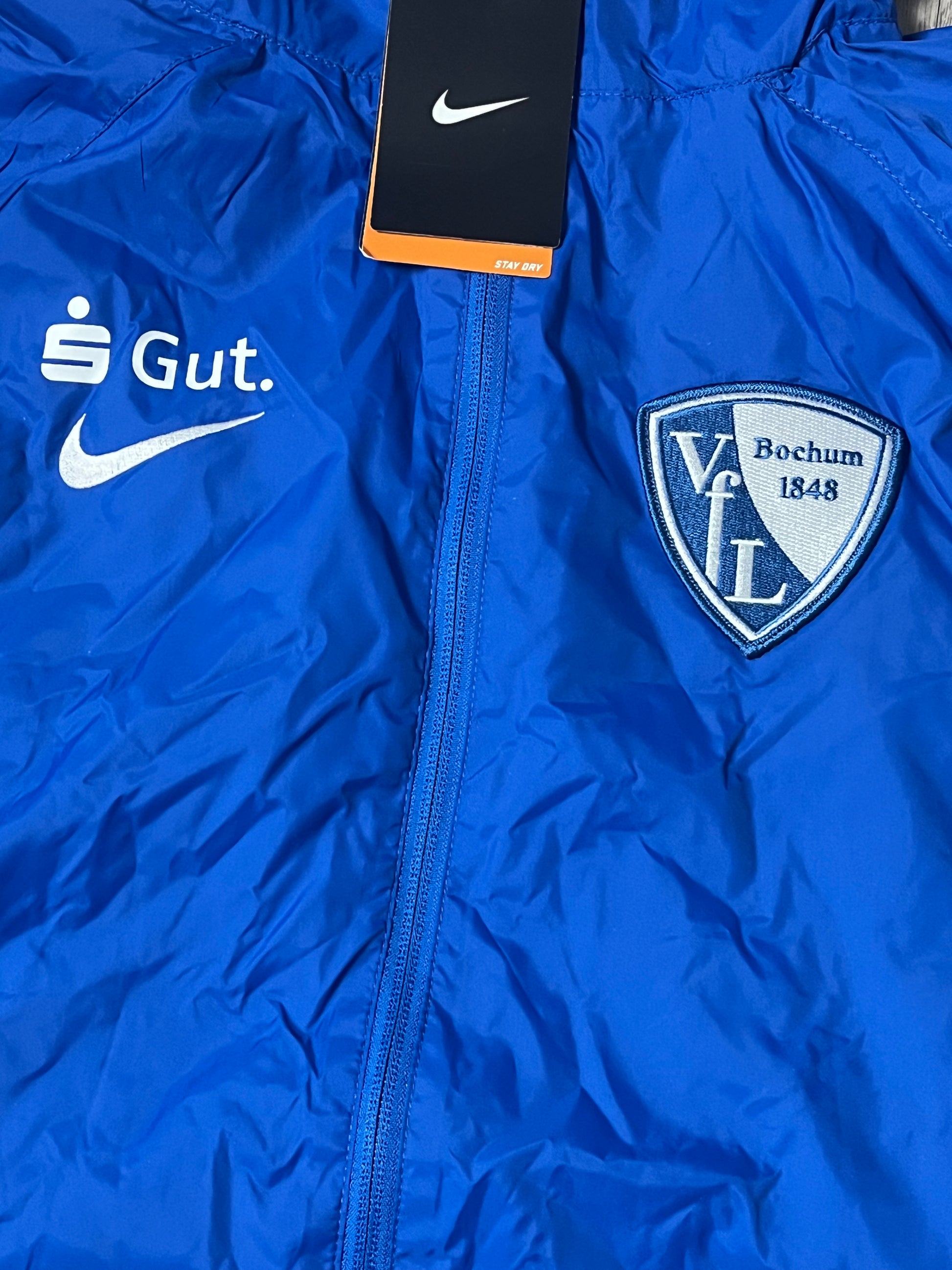 vintage Nike VFL Bochum windbreaker DSWT {S}