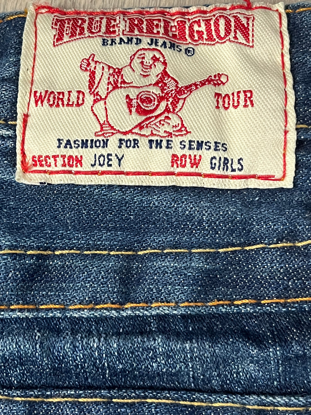 vintage True Religion jeans {S}