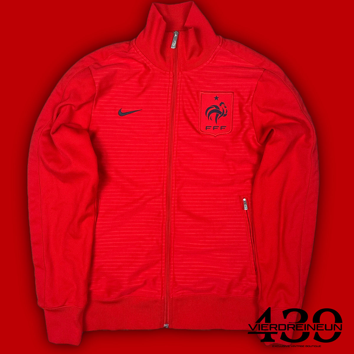 vintage Nike France trackjacket {M}