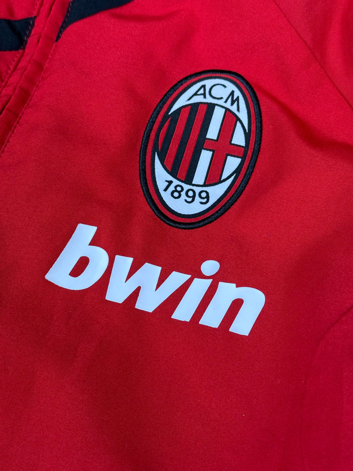 vintage Adidas Ac Milan tracksuit {L}