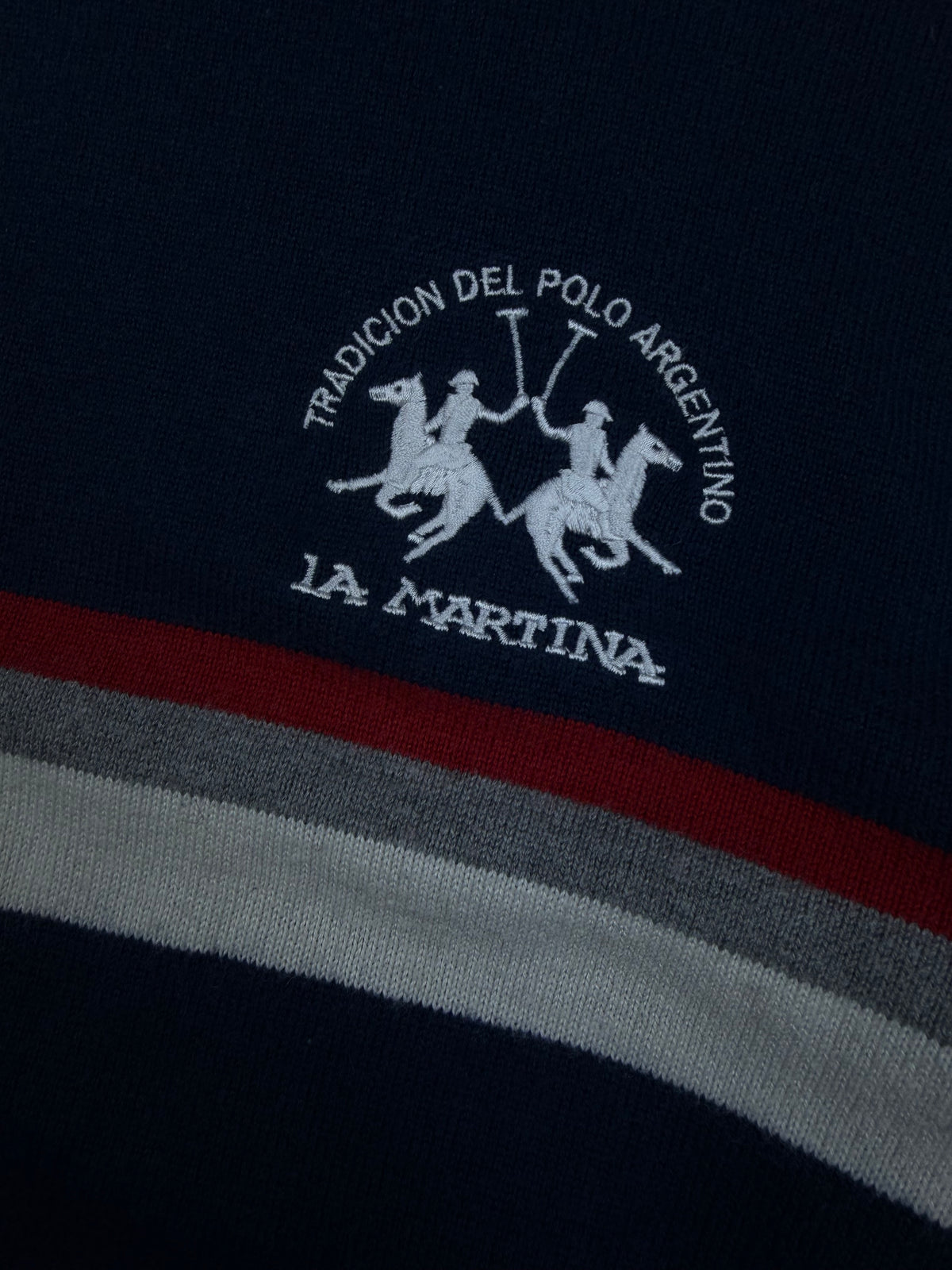 vintage La Martina knittedsweater {L}