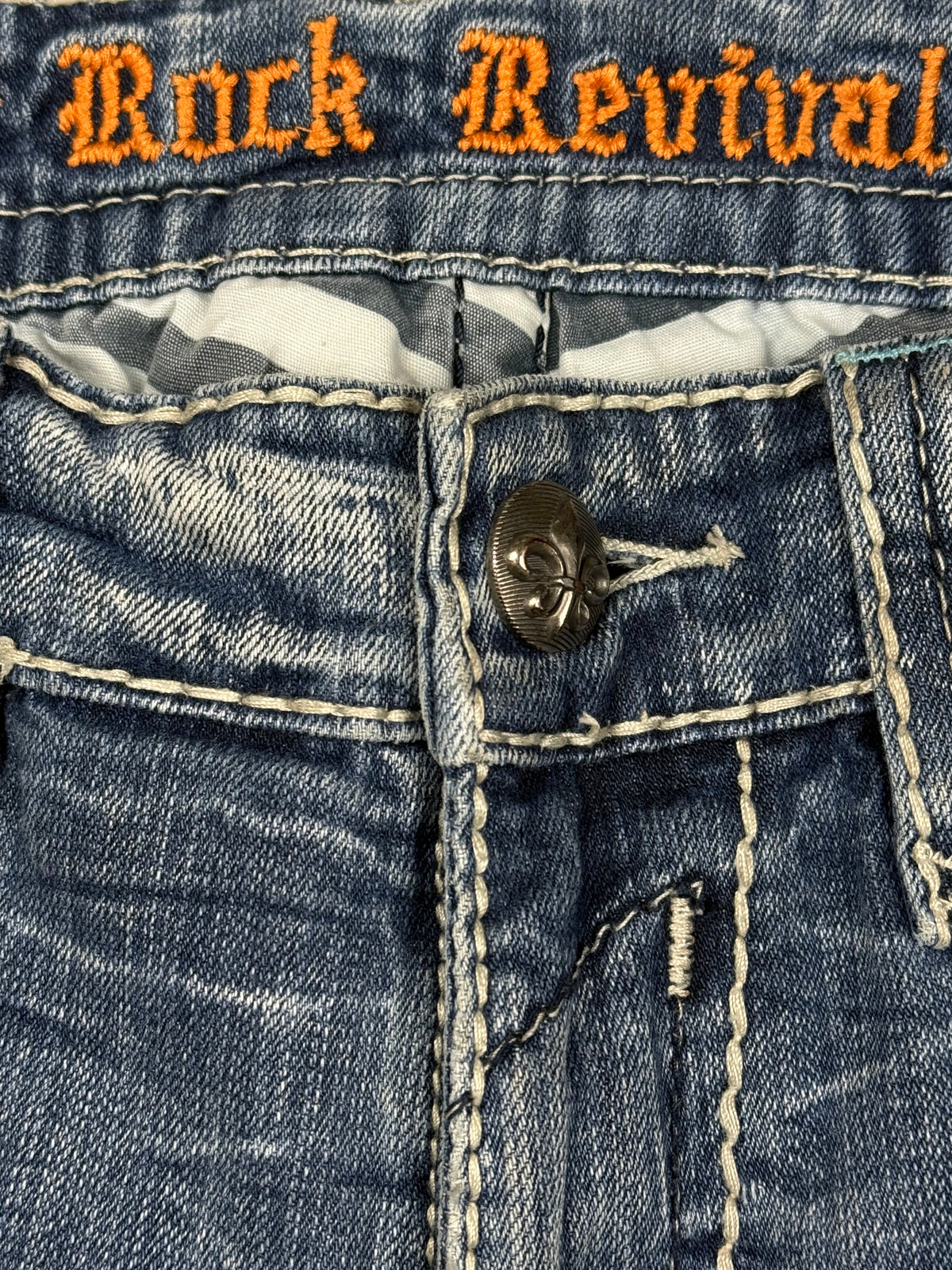 vintage Rock Revival jeans {S}