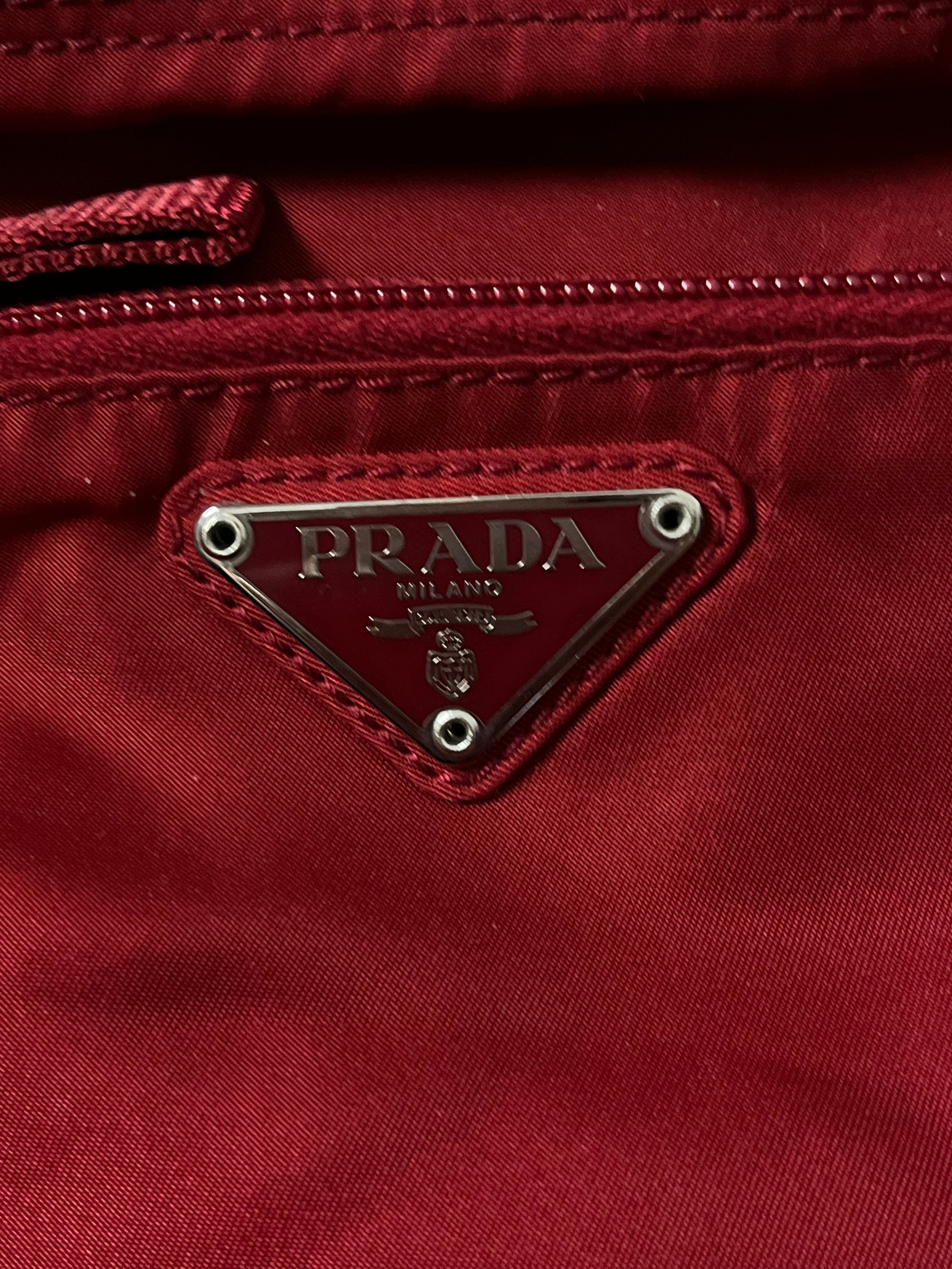 vintage Prada slingbag