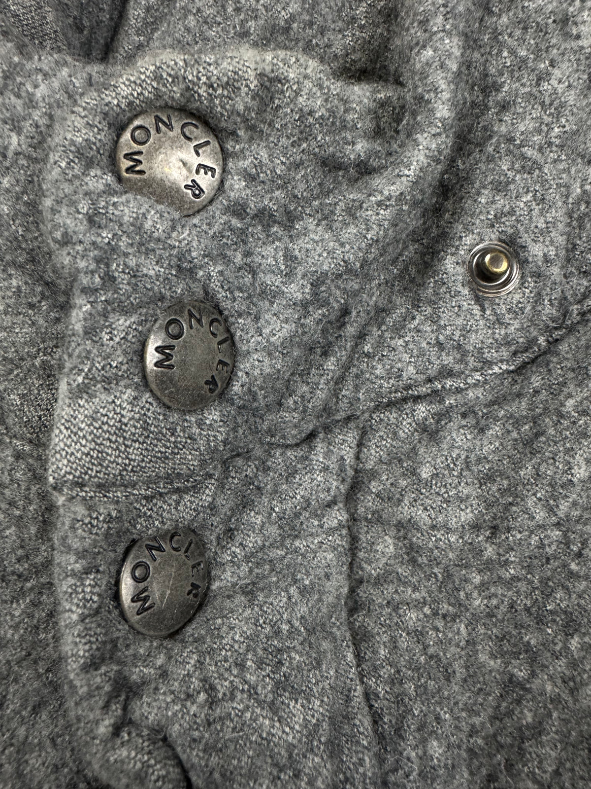 vintage Moncler winterjacket {S}