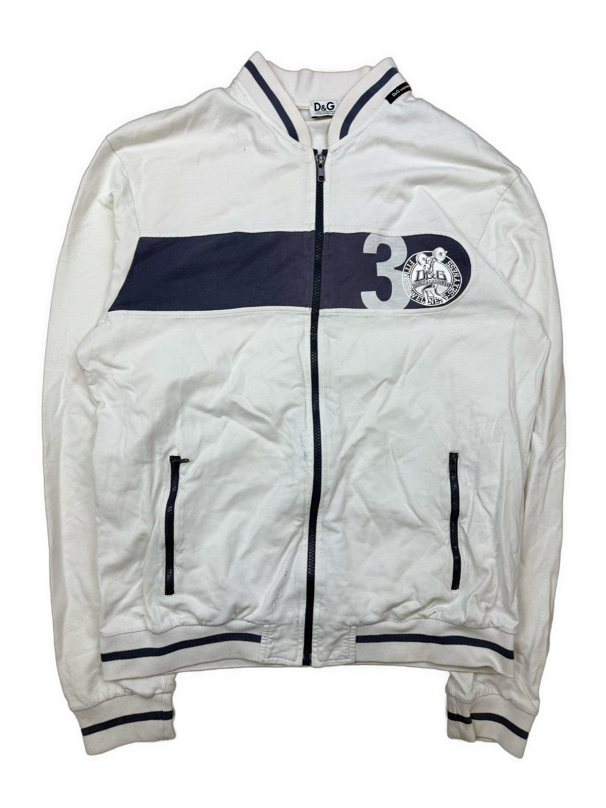 vintage Dolce & Gabbana sweatjacket {M}