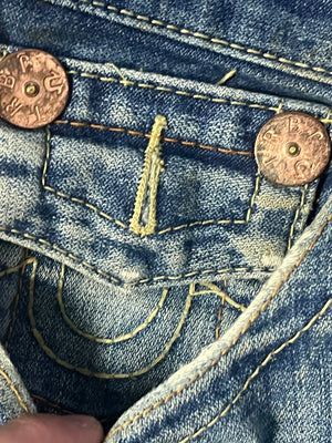 vintage True Religion jeans {L}