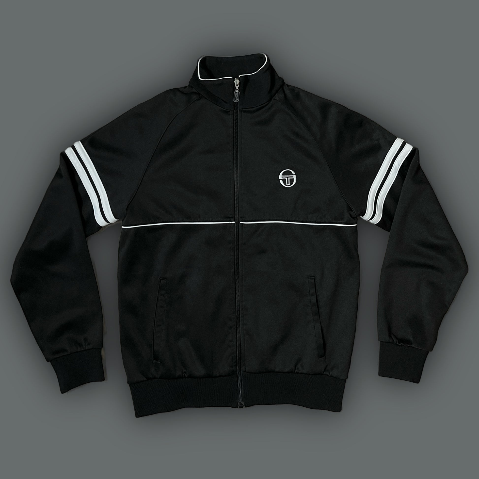 vintage Sergio Tacchini sweatjacket {M}