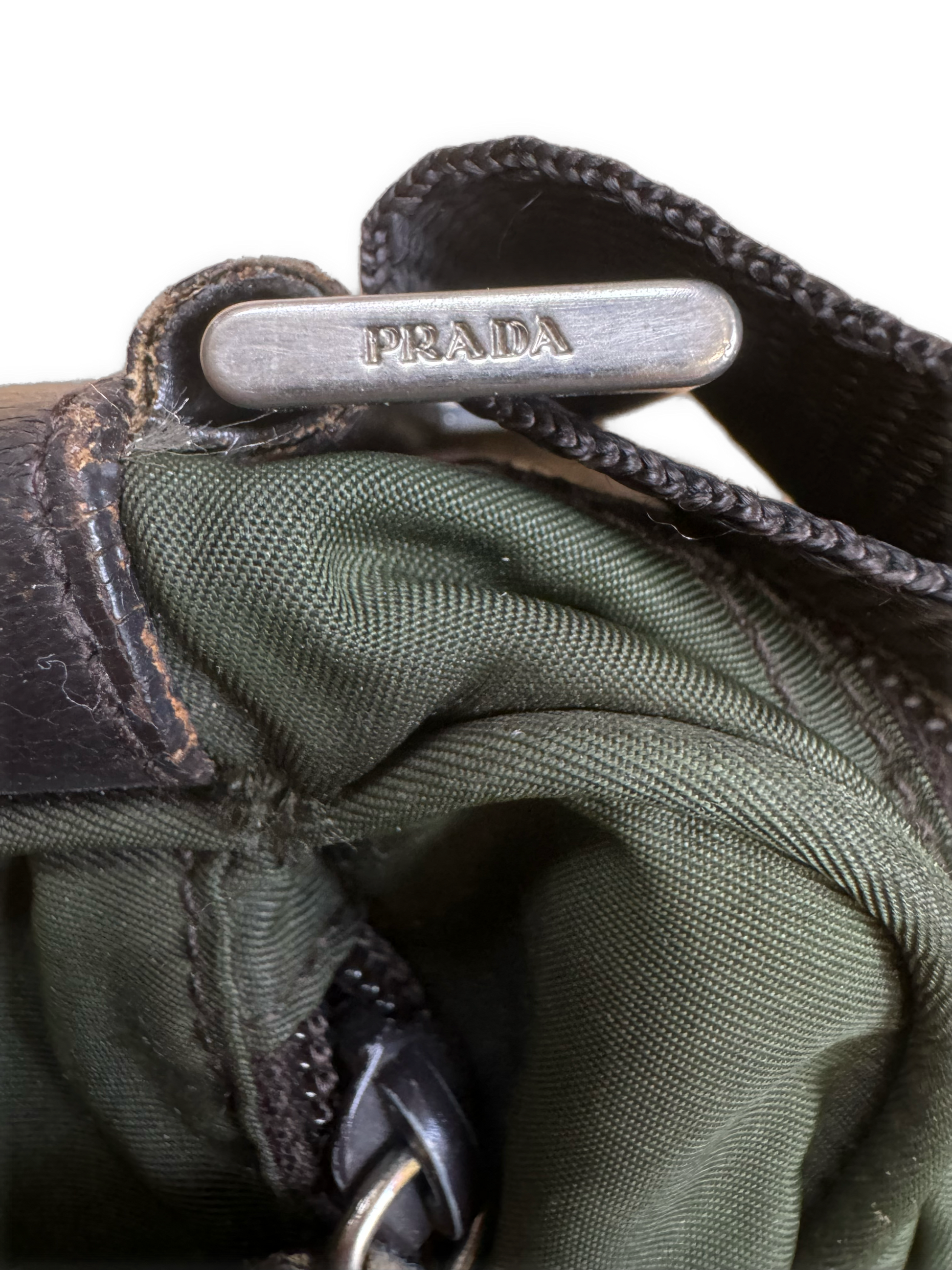 vintage Prada slingbag