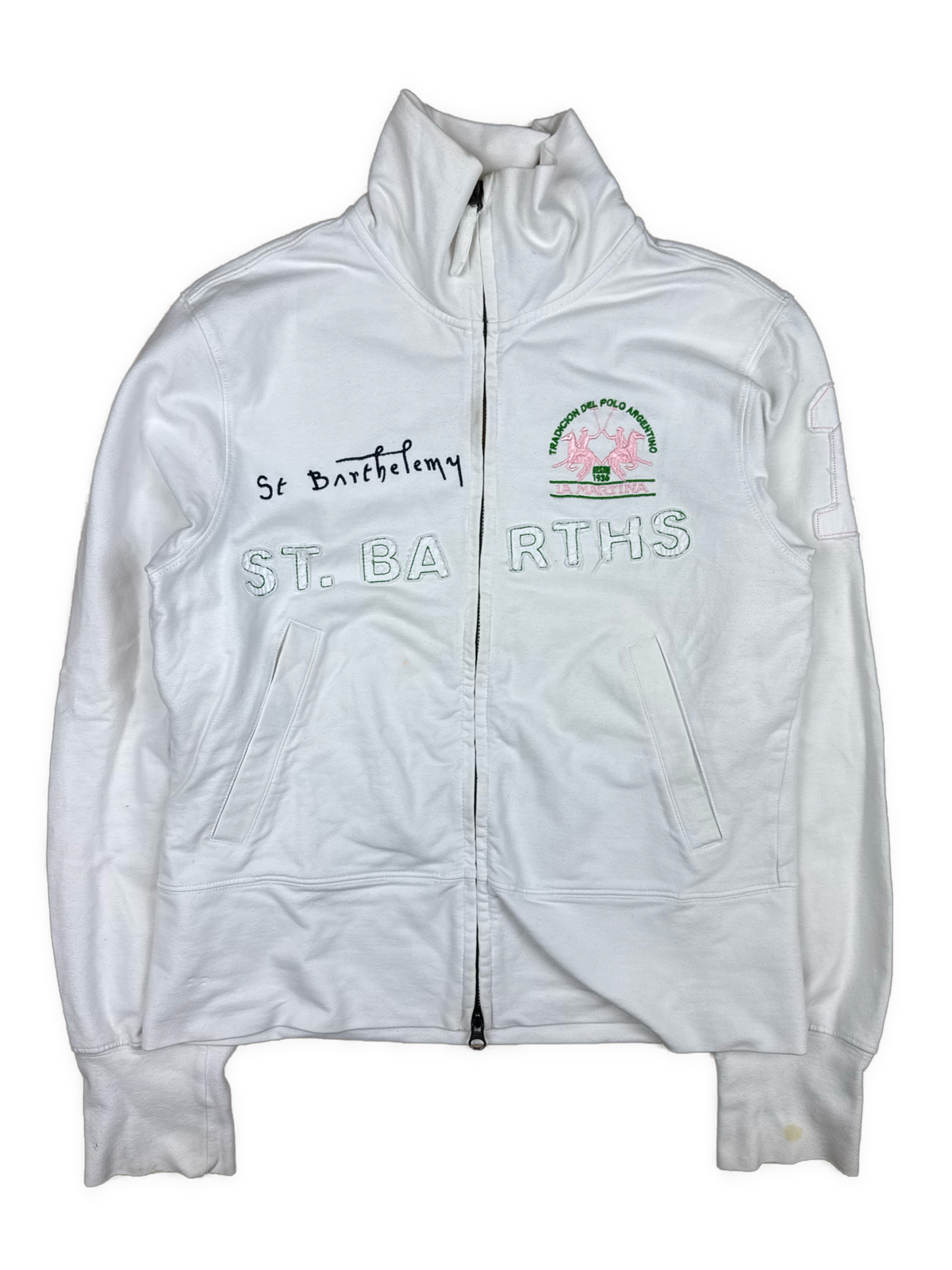 vintage La Martina sweatjacket {S}