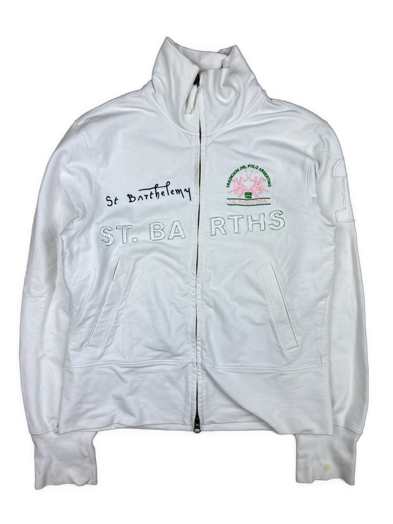 vintage La Martina sweatjacket {S}