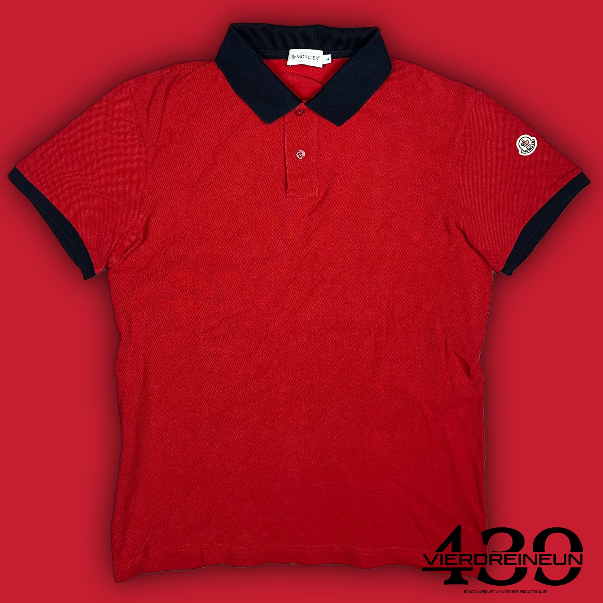 vintage Moncler polo {L}