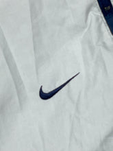 Load image into Gallery viewer, vintage white Nike trackpants {XL}
