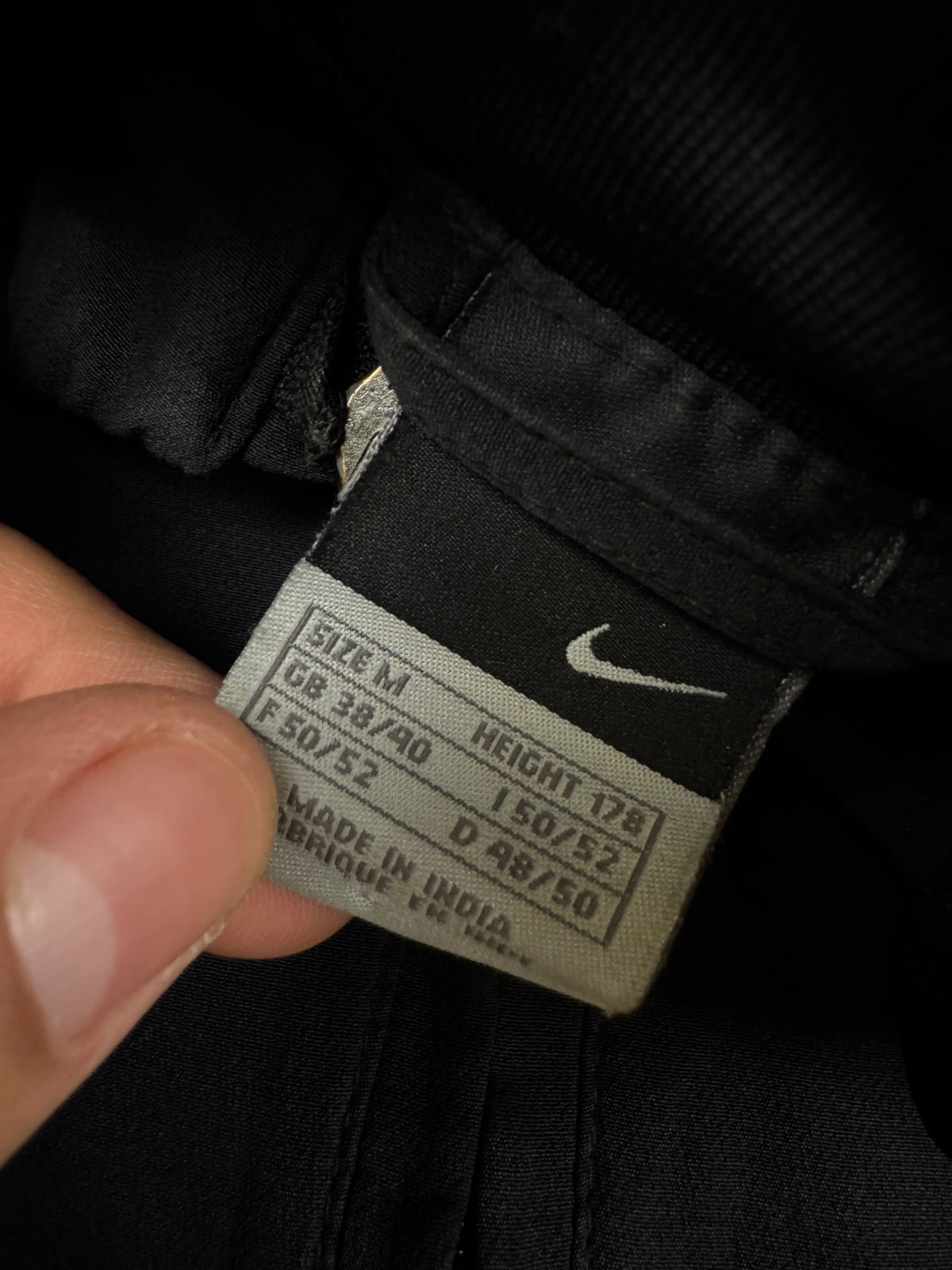 vintage Nike Inter Milan windbreaker {M}