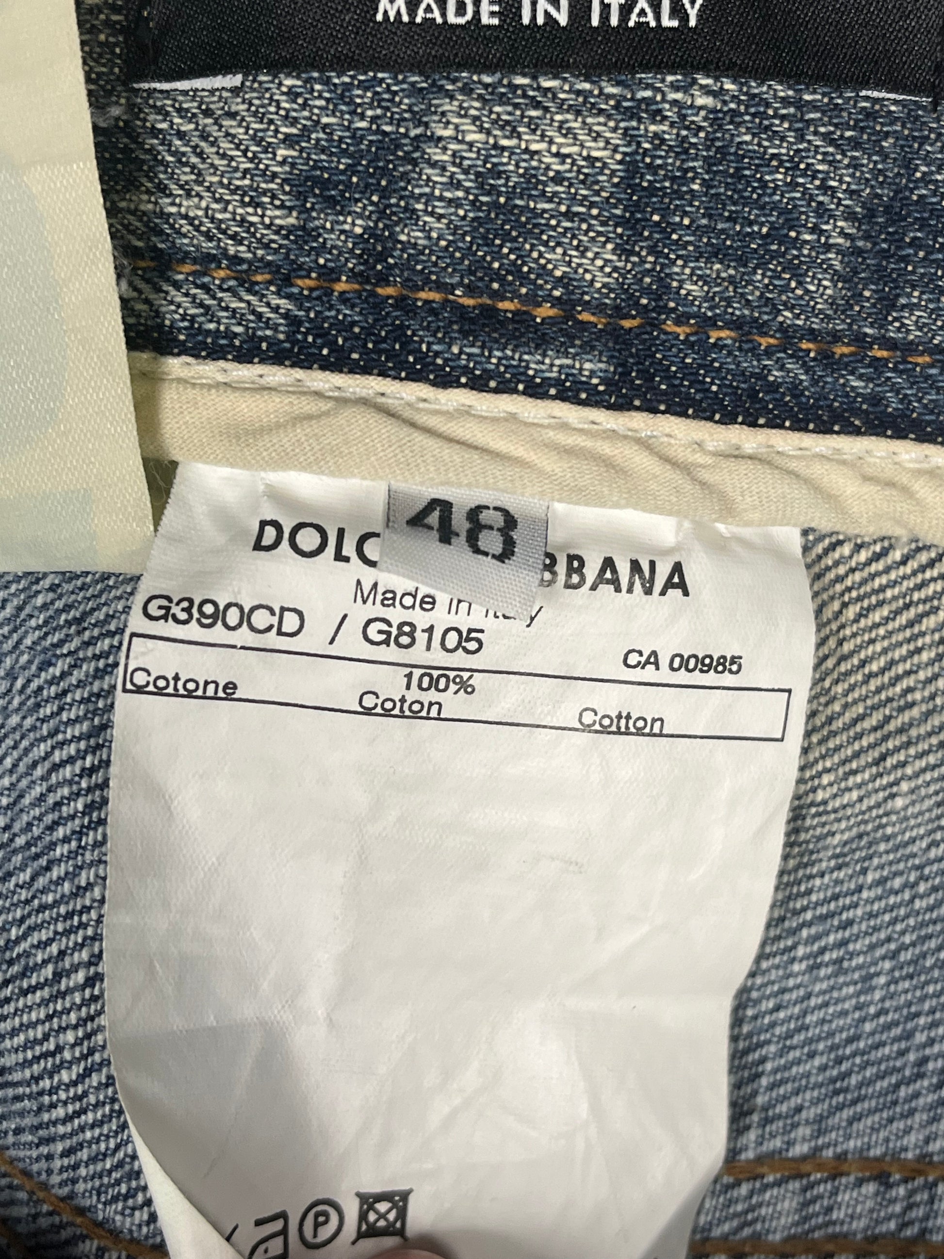 vintage Dolce & Gabbana jeans {L}