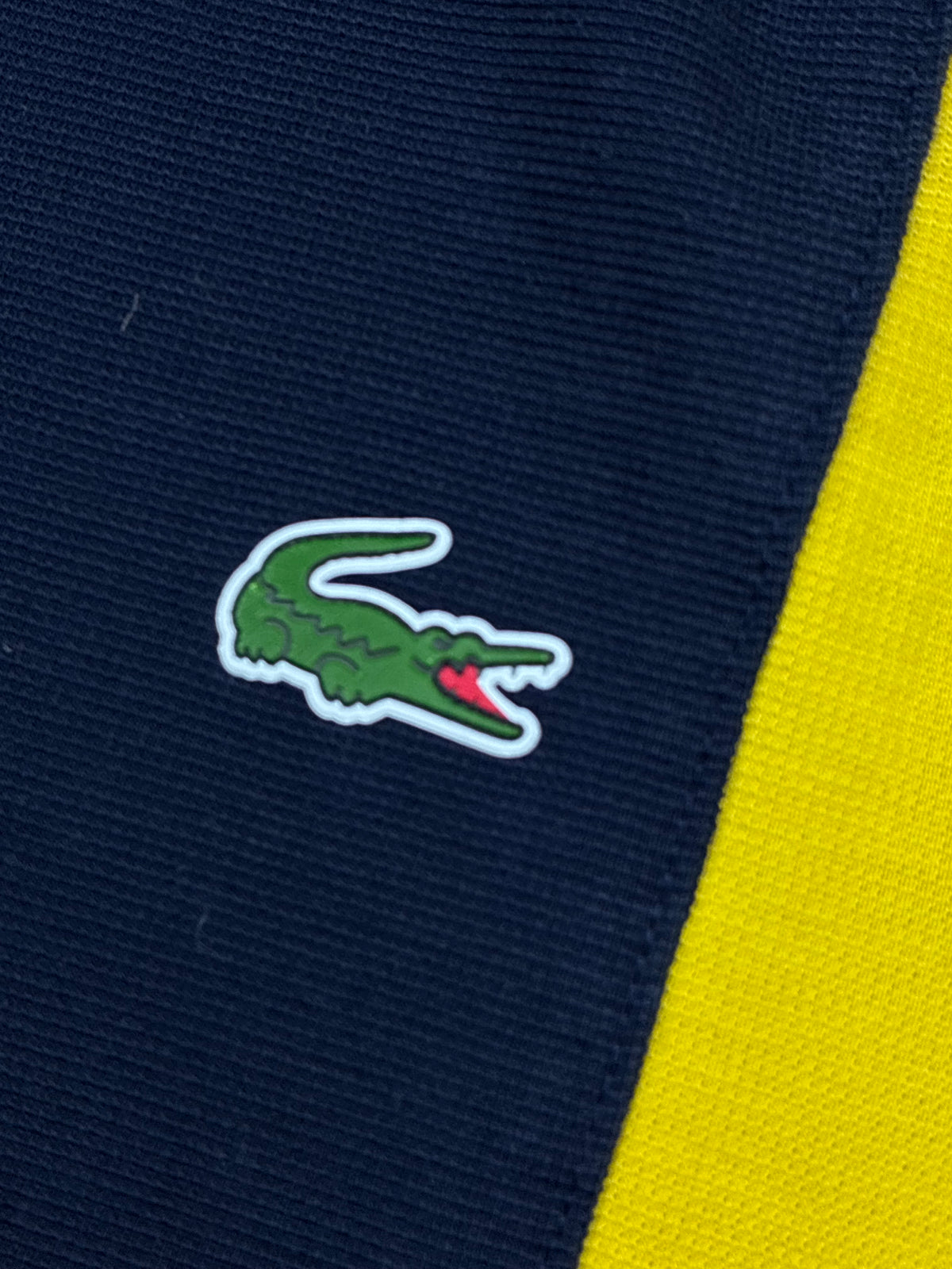 navyblue Lacoste polo {S}