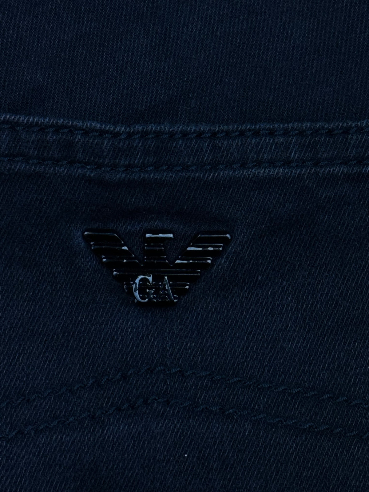 vintage Armani jeans