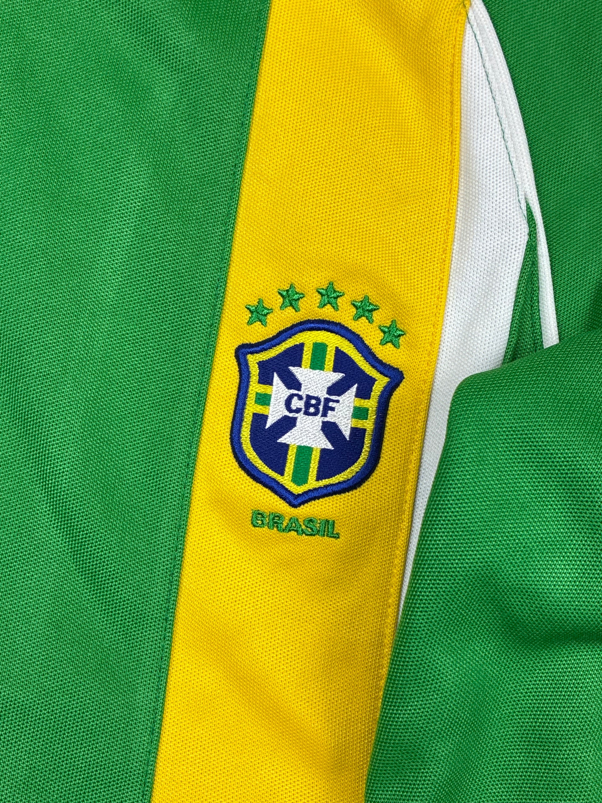 vintage Nike Brasil trackjacket {S}