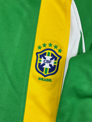 vintage Nike Brasil trackjacket {S}