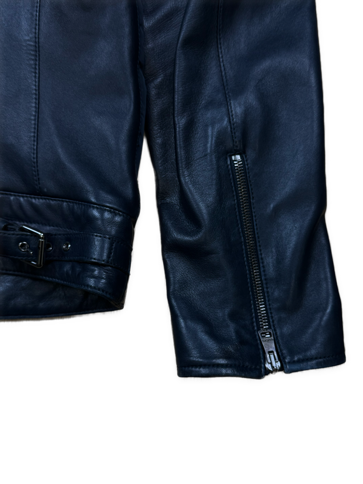 vintage Gucci leatherjacket {S}