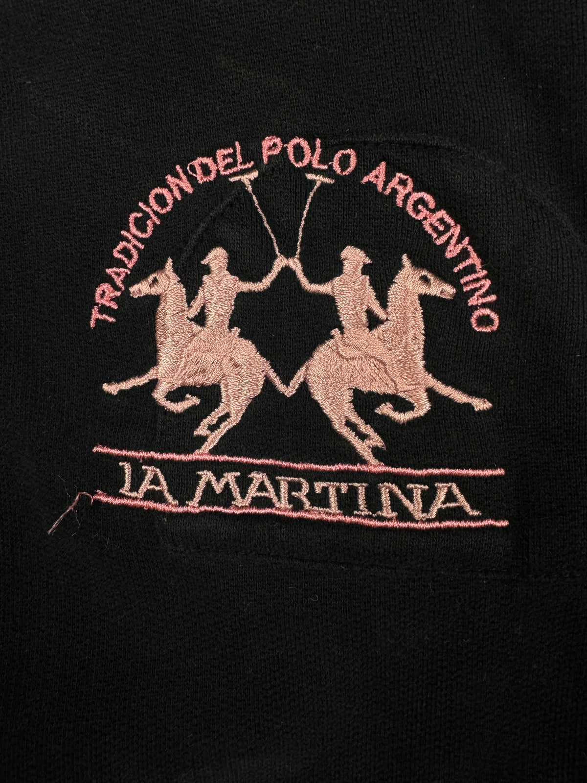 vintage La Martina sweatjacket {S}