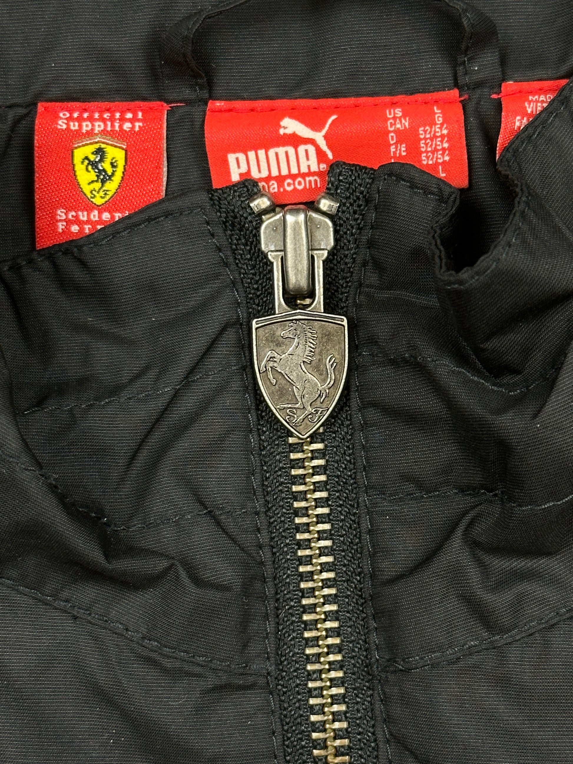 vintage Puma Ferrari windbreaker {M}