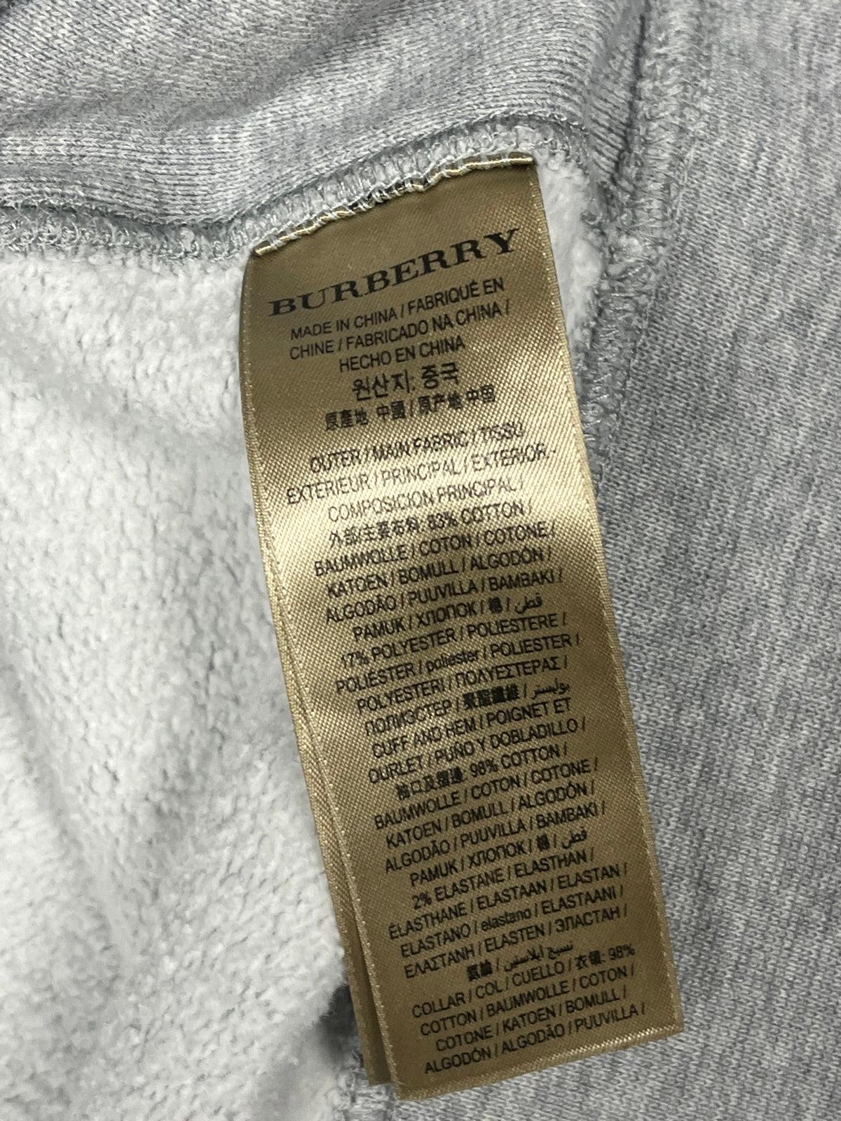 vintage Burberry sweater {S}