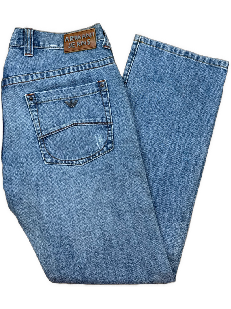 vintage Armani jeans