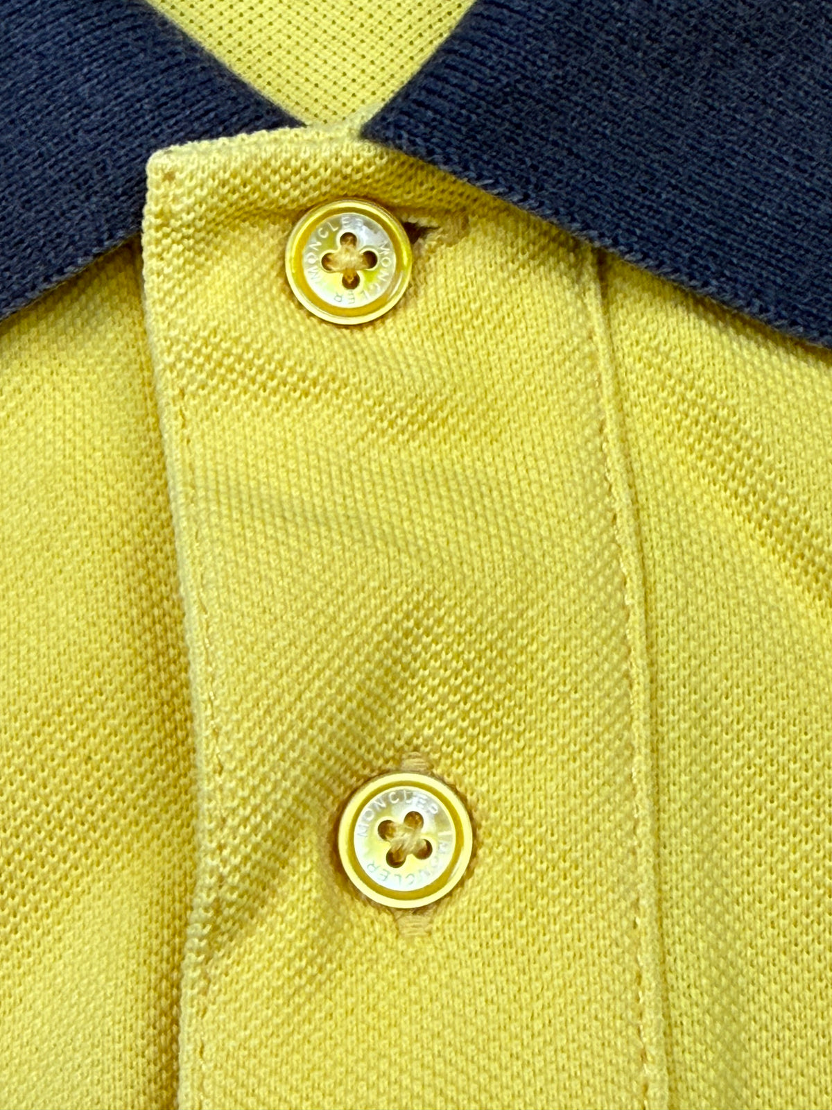 vintage Moncler polo {S}
