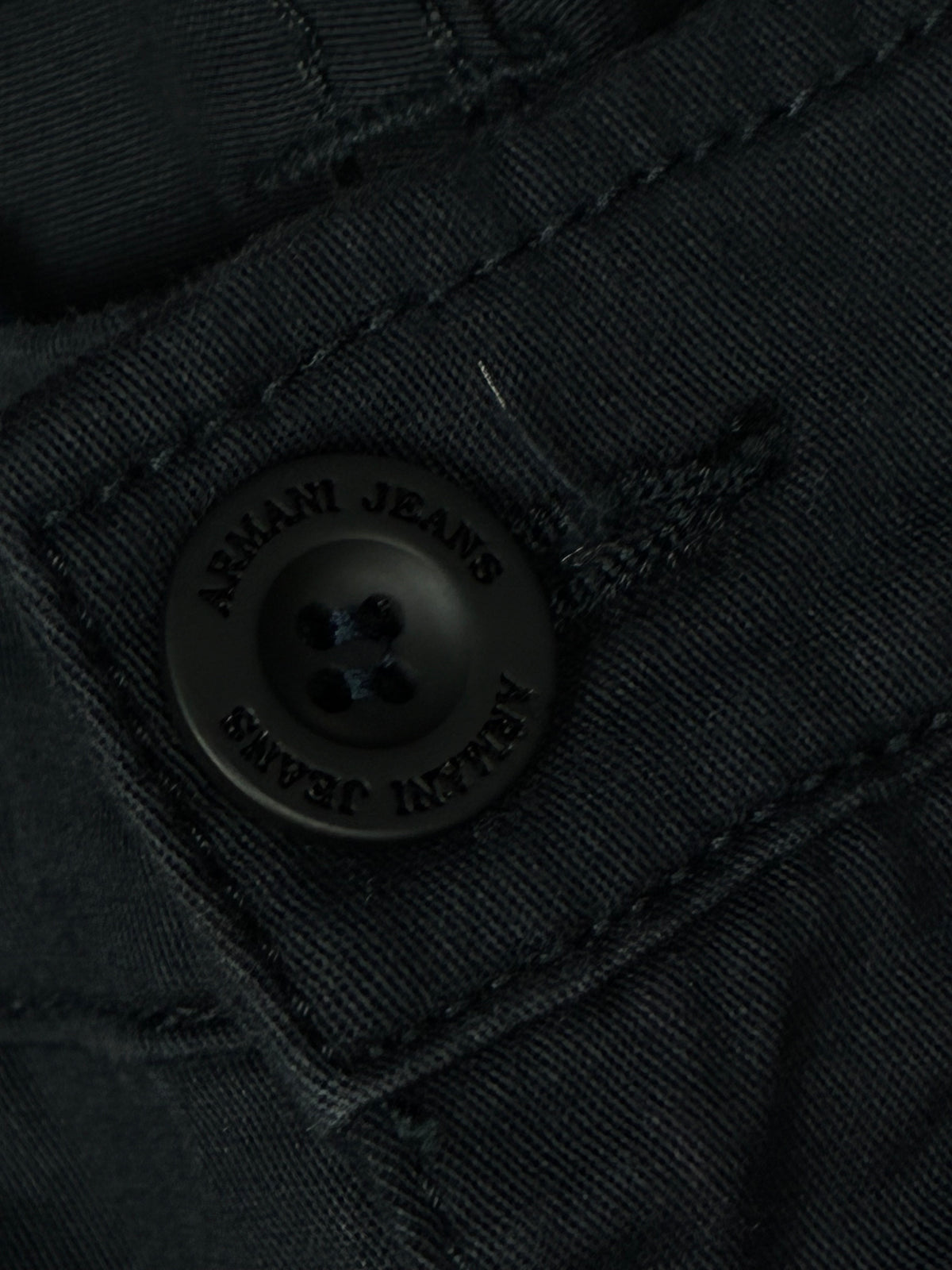 vintage Armani jeans {L}