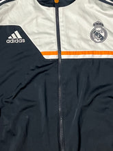 Load image into Gallery viewer, vintage Adidas Real Madrid trackjacket {XL}
