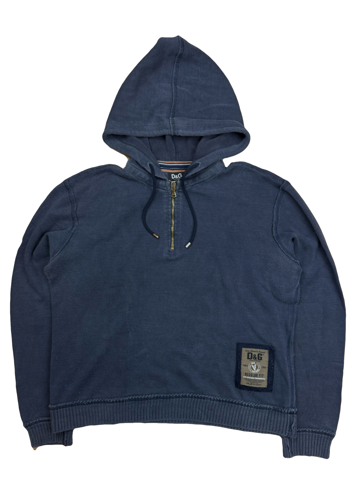 vintage Dolce & Gabbana quarterzip {M}