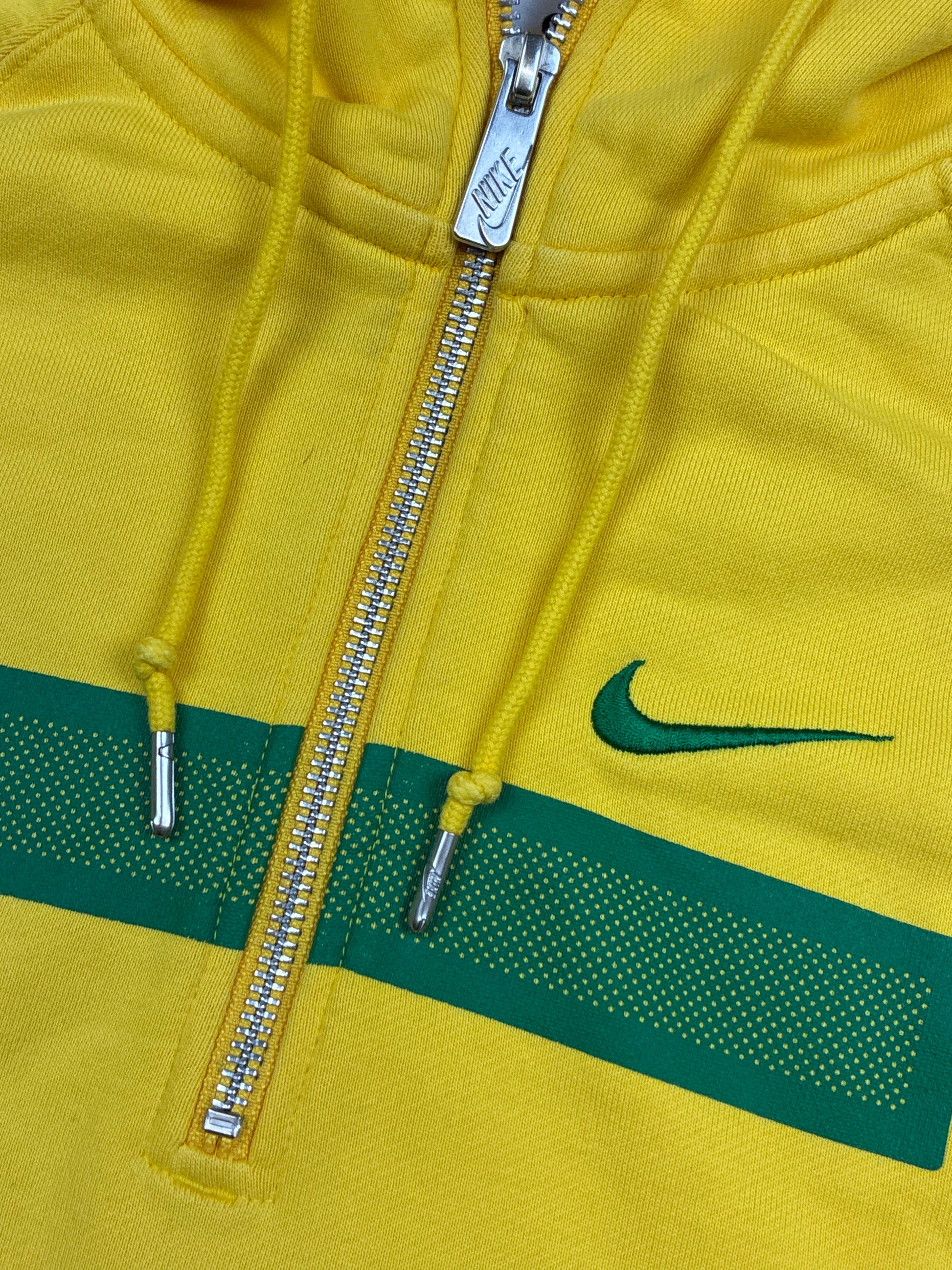 vintage Nike Brasil hoodie {M}
