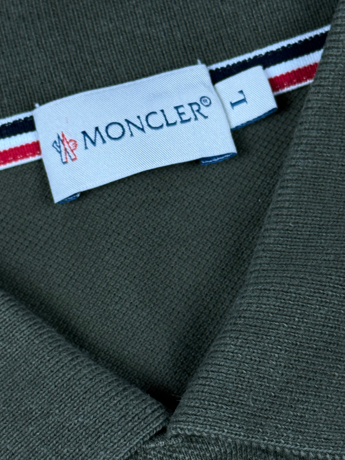 vintage Moncler polo {L}