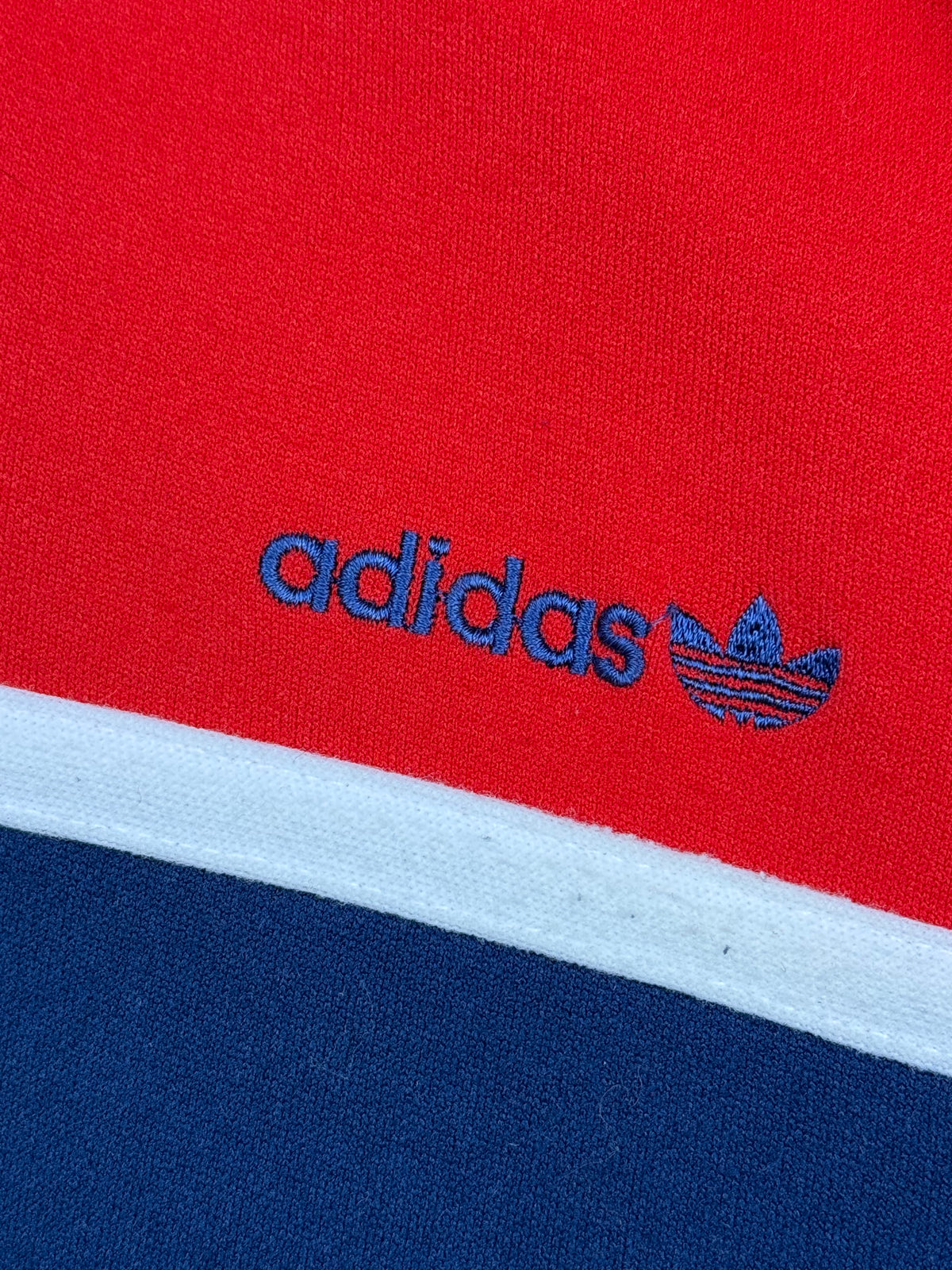vintage Adidas sweatjacket {M}