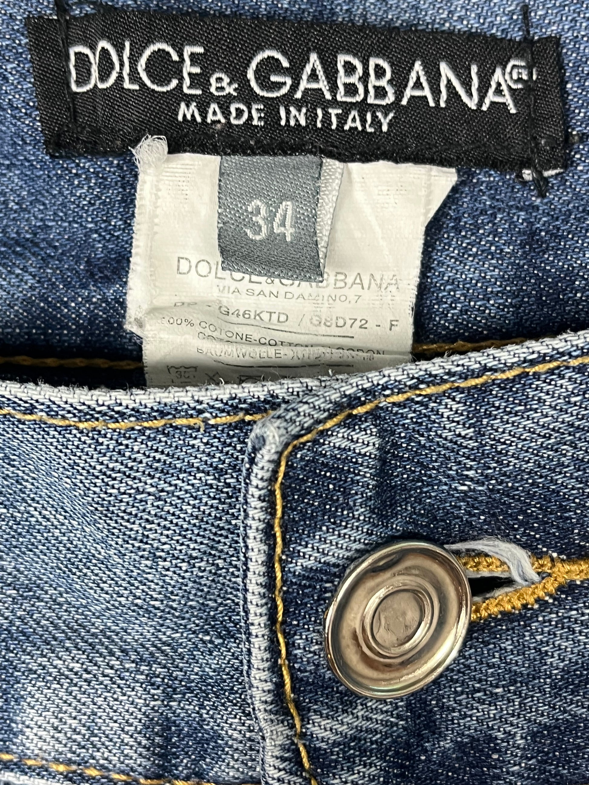 vintage Dolce & Gabbana jeans {L}