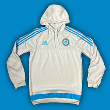 Carica l&#39;immagine nel visualizzatore di Gallery, vintage Adidas Olympique Marseille hoodie {S}
