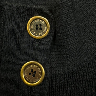 vintage Burberry sweatjacket {S}