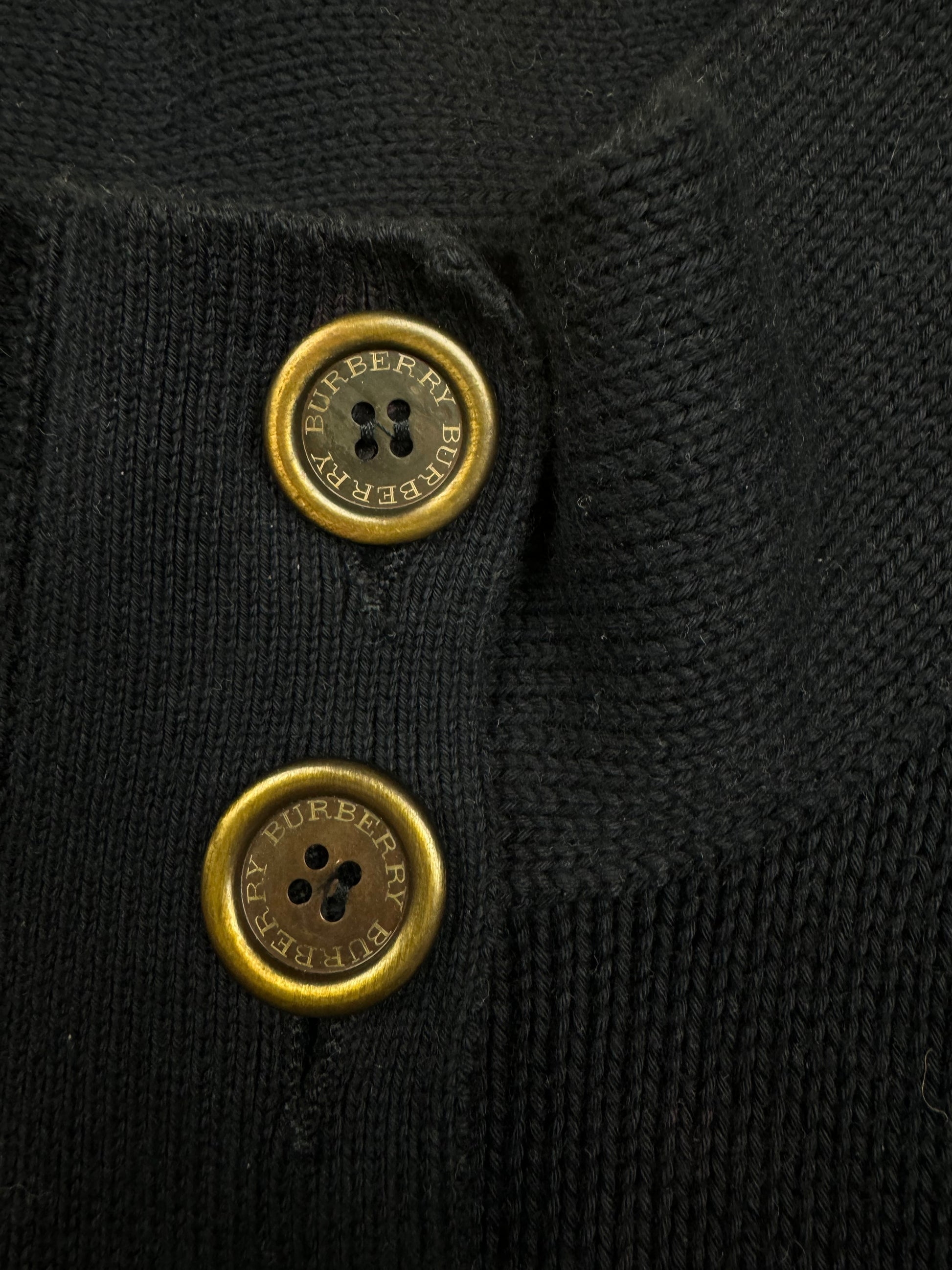 vintage Burberry sweatjacket {S}
