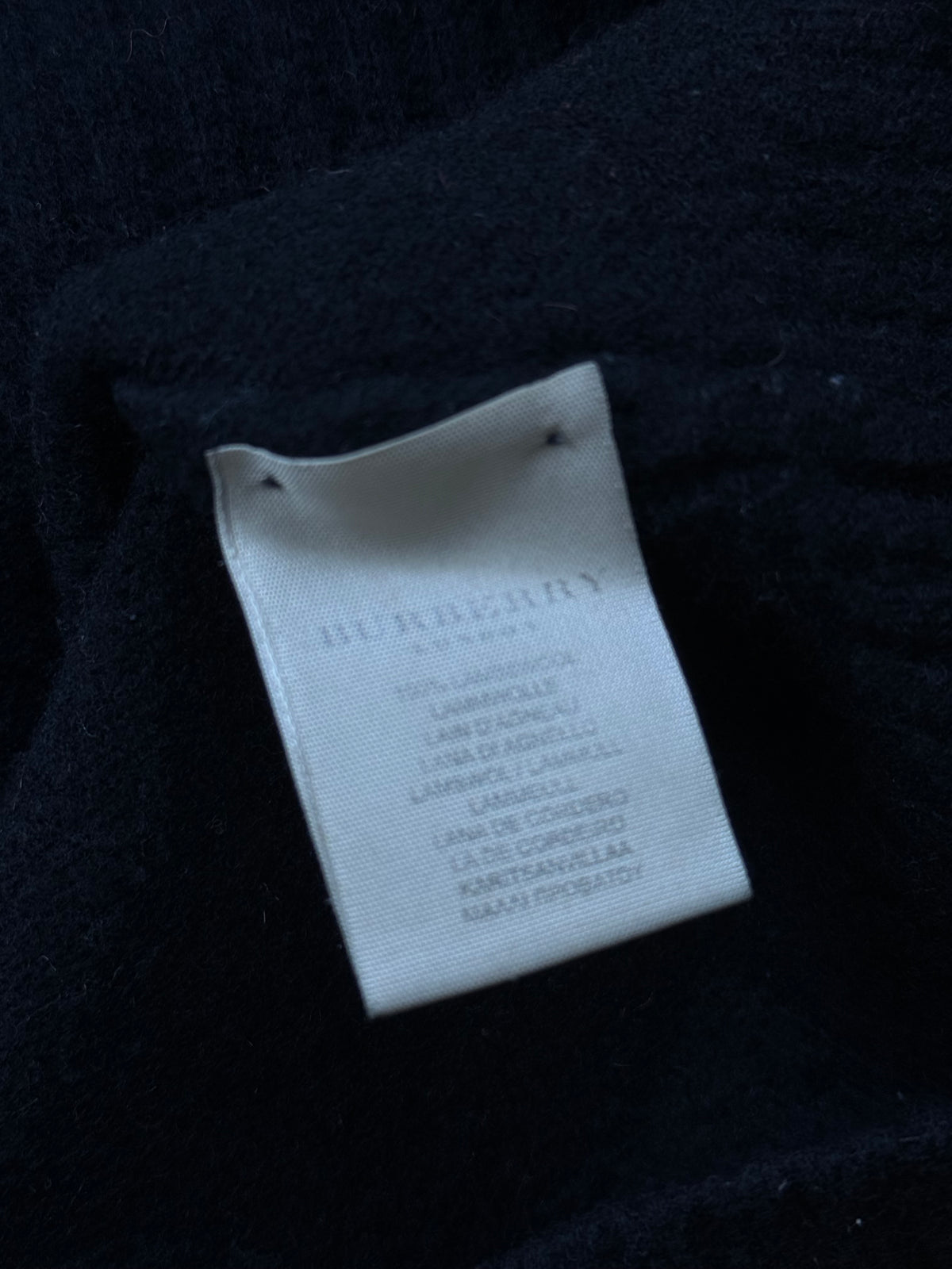 vintage Burberry sweatjacket {M}