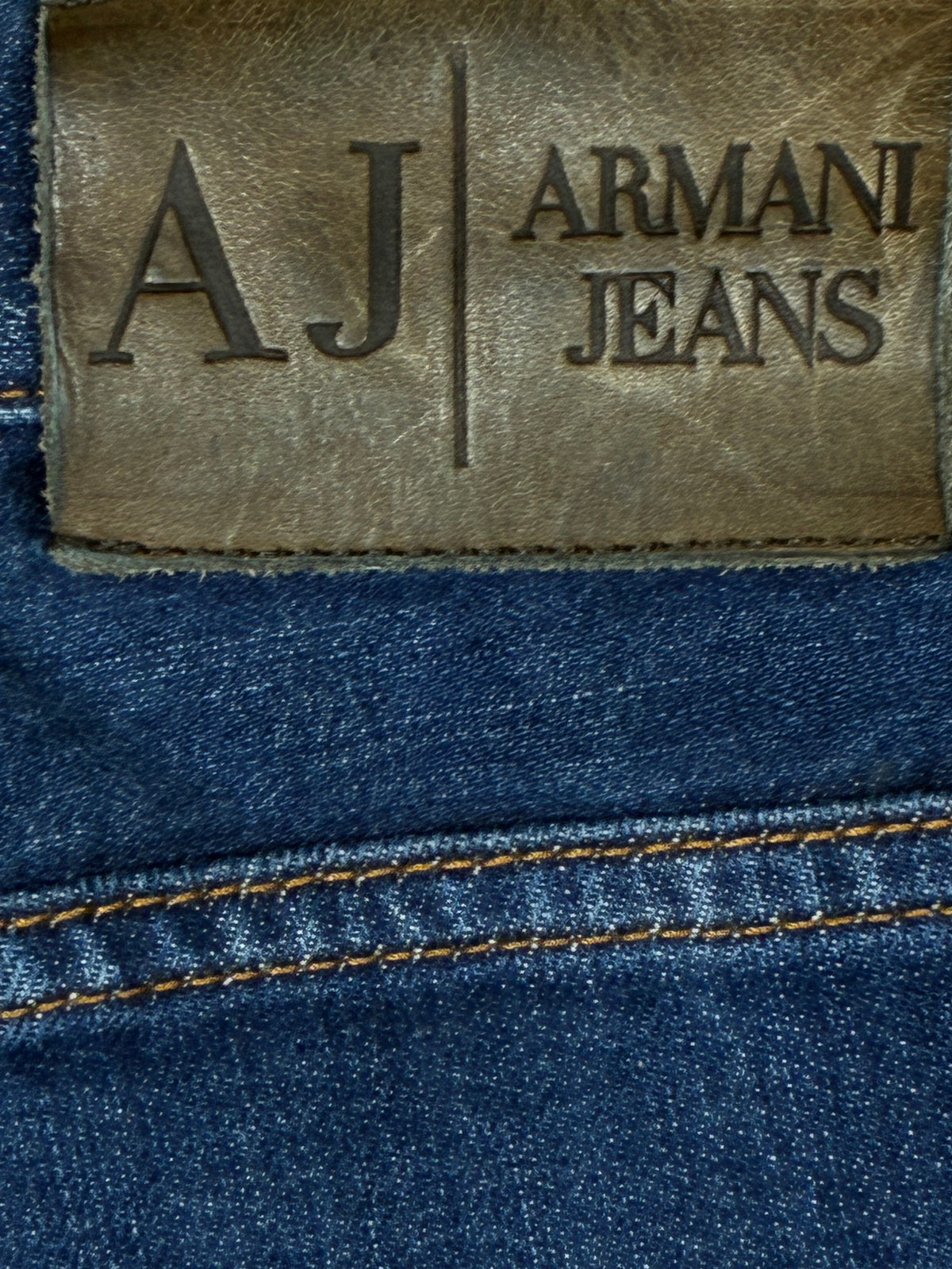 vintage Armani jeans {S}