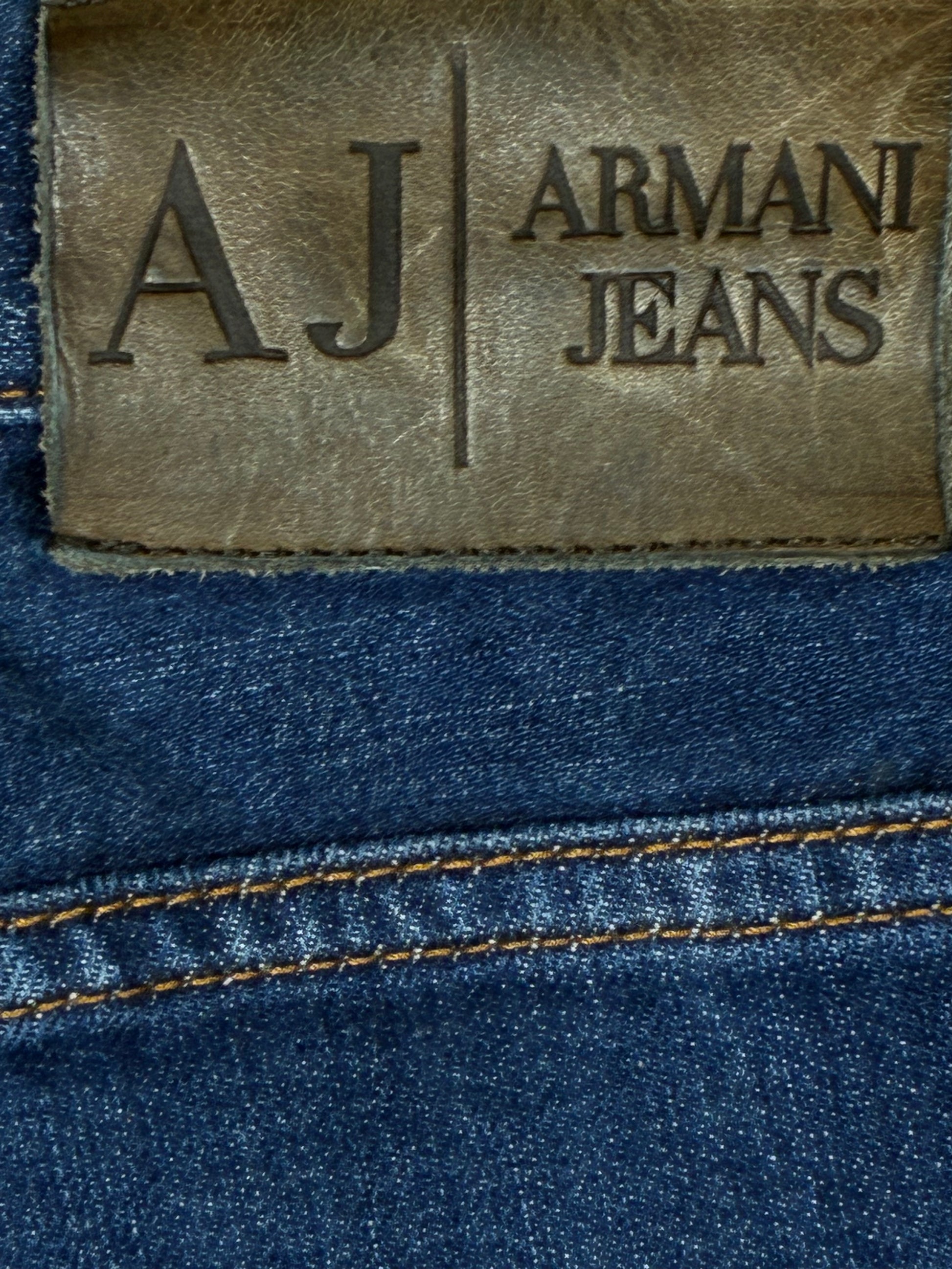 vintage Armani jeans {S}