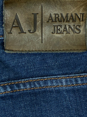 vintage Armani jeans {S}