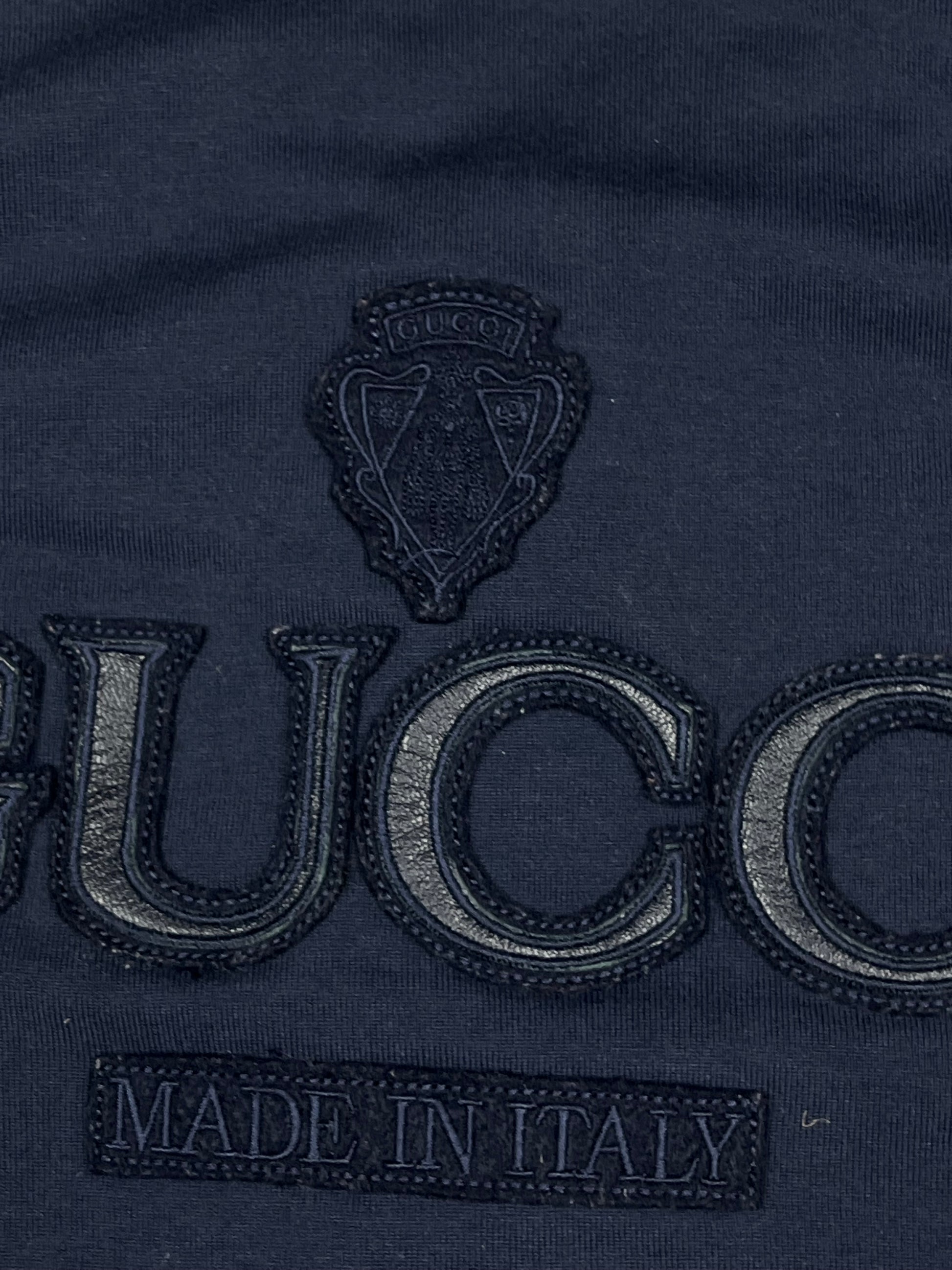 vintage Gucci sweatjacket {M}