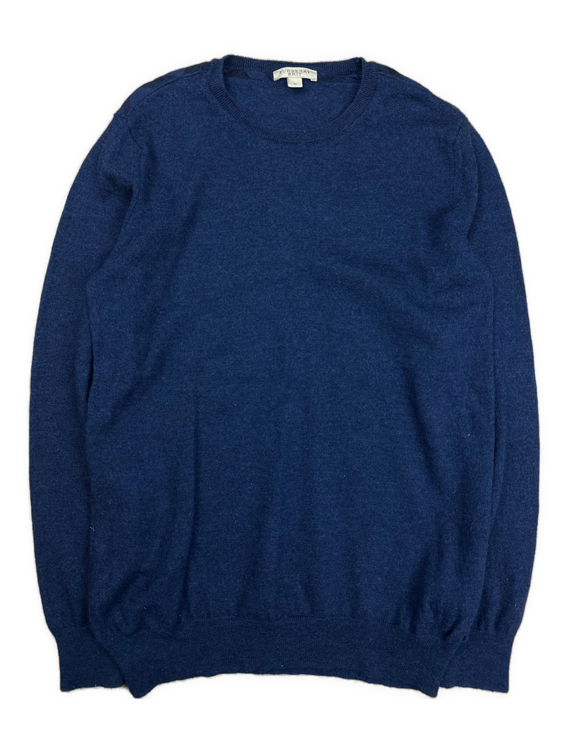 vintage Burberry knittedsweater {M}